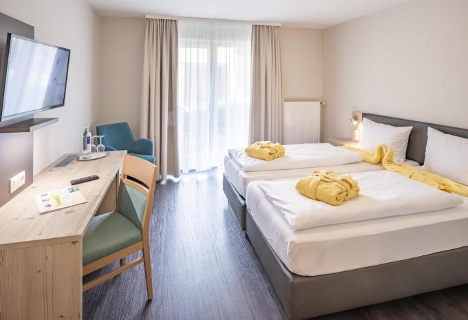 Zimmerbeispiel, Doppelzimmer "Standard"