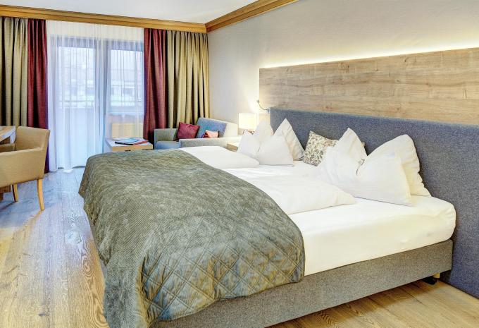 Zimmerbeispiel: Comfort Doppelzimmer Balkon "Bergwelt Plus"