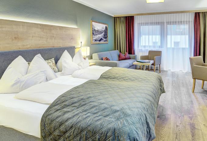  Zimmerbeispiel: Comfort Doppelzimmer Balkon "Landgenuss"