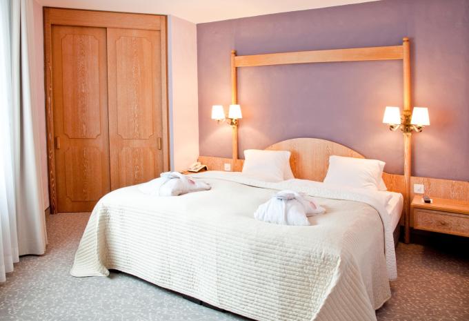 Beispiel Doppelzimmer Standard Balkon Bergblick «4*»