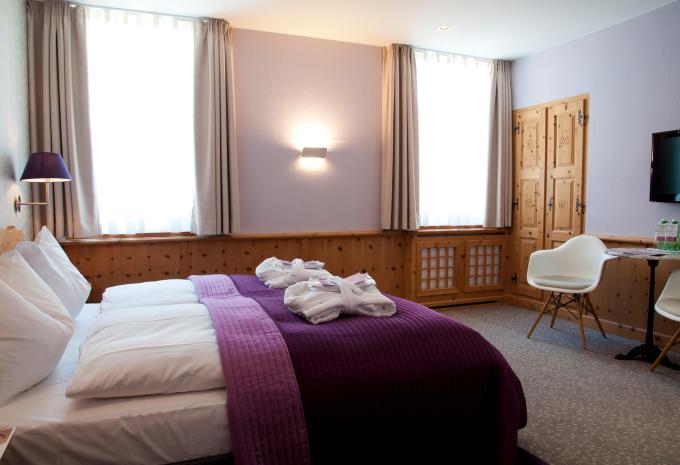 Beispiel Doppelzimmer Standard Bergblick «3*»