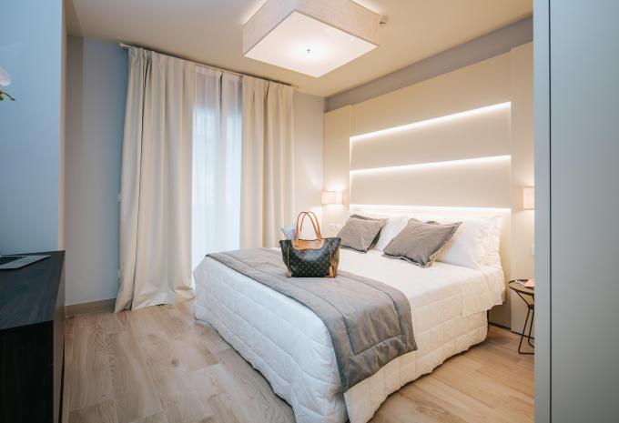 Zimmerbeispiel, Apartment Balkon für 2 Personen