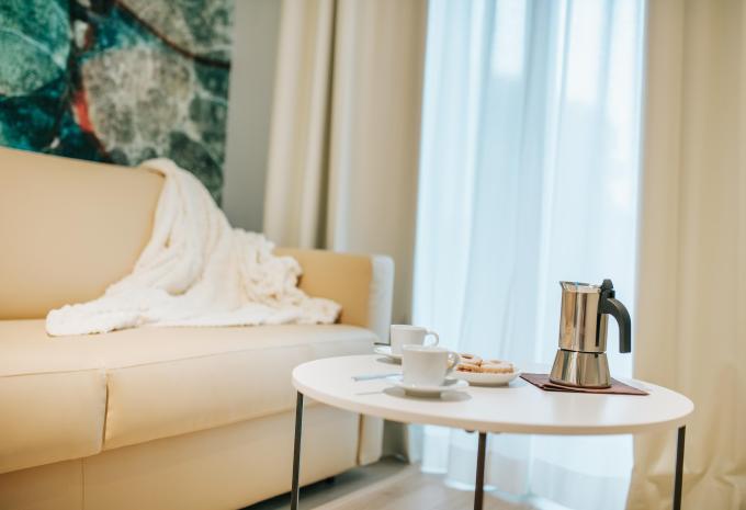 Zimmerbeispiel, Apartment Balkon für 2 Personen