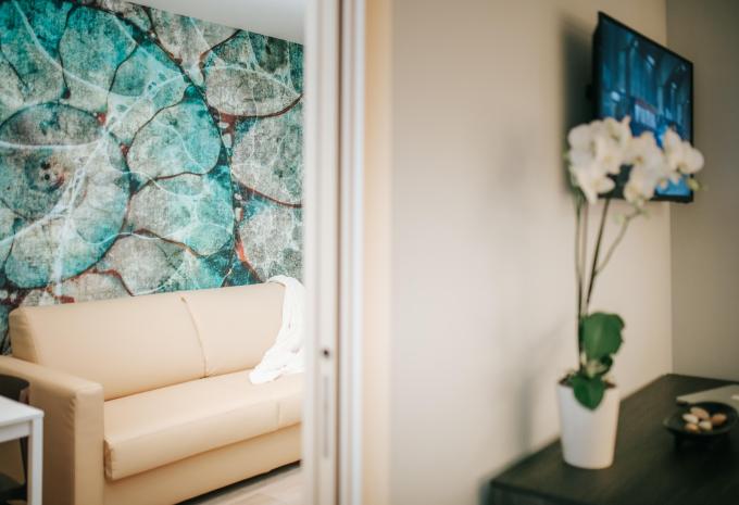 Zimmerbeispiel, Apartment Balkon für 3 Personen