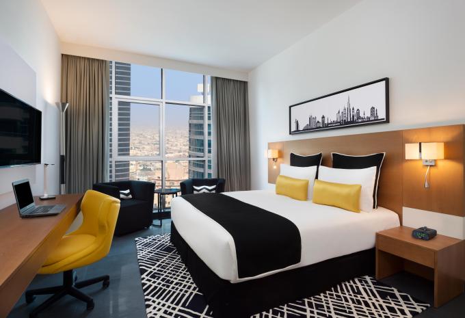TRYP by Wyndham Dubai (Zimmerbeispiel)