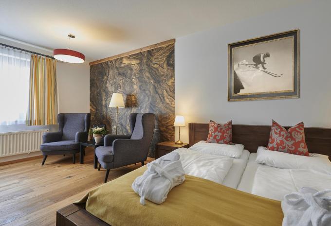 Zimmerbeispiel: Doppelzimmer Balkon