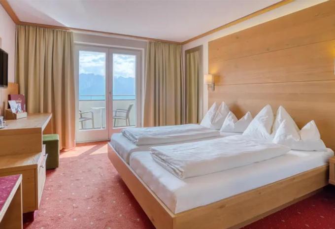 Zimmerbeispiel, Doppelzimmer Standard Balkon