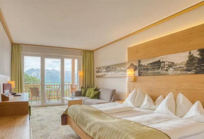 Zimmerbeispiel, Familienzimmer Comfort Balkon