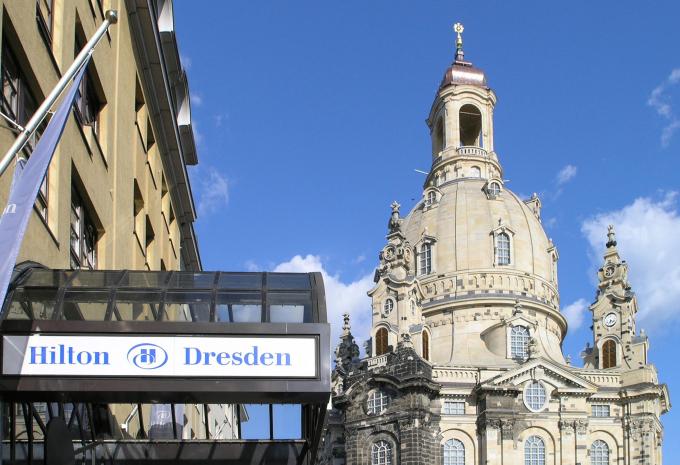 Hotel Hilton Dresden in Dresden