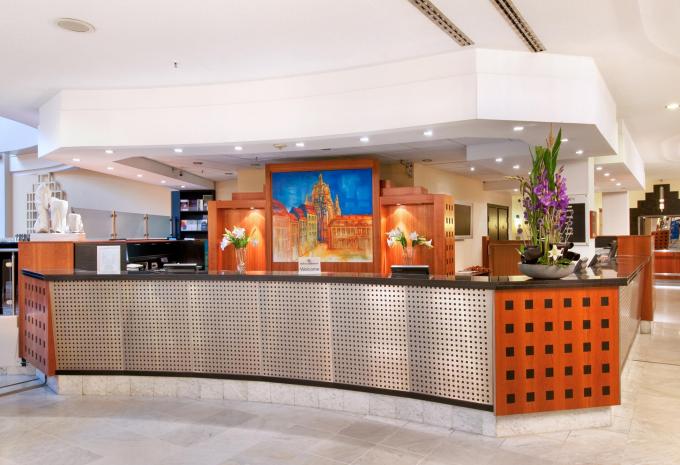 Hotel Hilton Dresden in Dresden