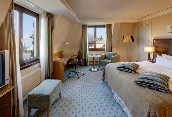 Hotel Hilton Dresden in Dresden