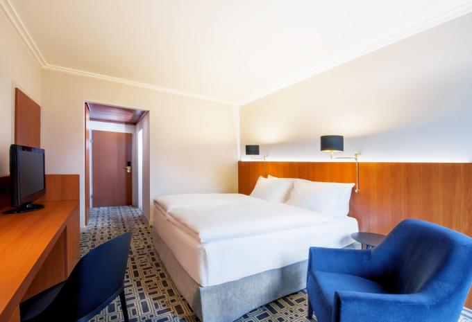 Zimmerbeispiel "Standard Double Room"