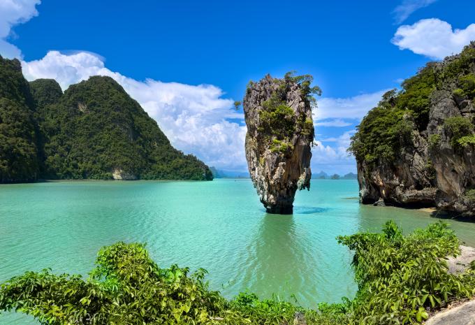 Südthailand - zwischen Golf von Siam und Andamansee