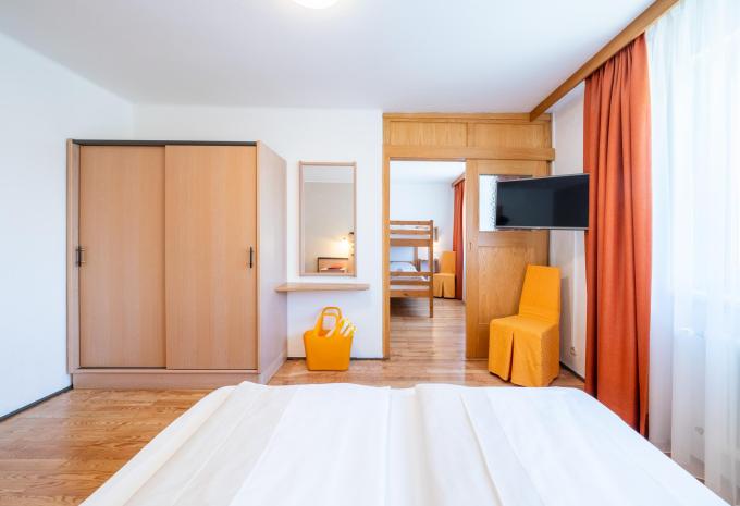 Zimmerbeispiel: Standard Familienzimmer