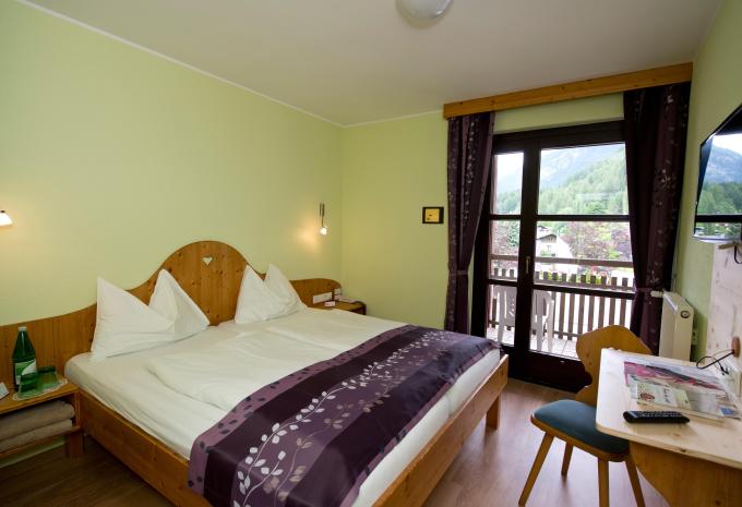 Zimmerbeispiel: Economy Doppelzimmer Balkon