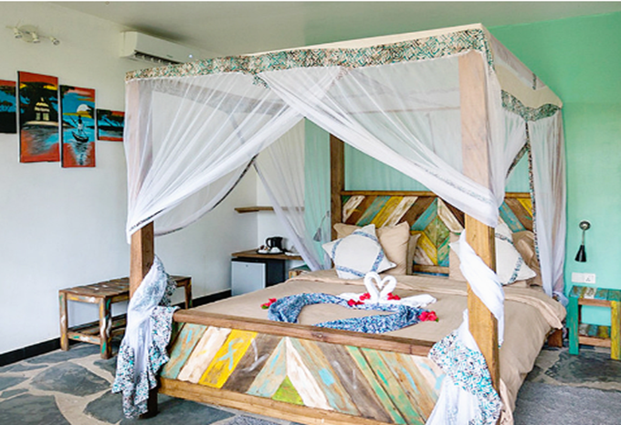 Zimmerbeispiel „Luxury“ / Zanzibar Bay Resort