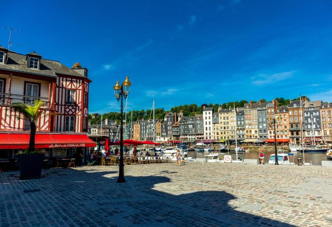 Honfleur, Frankreich