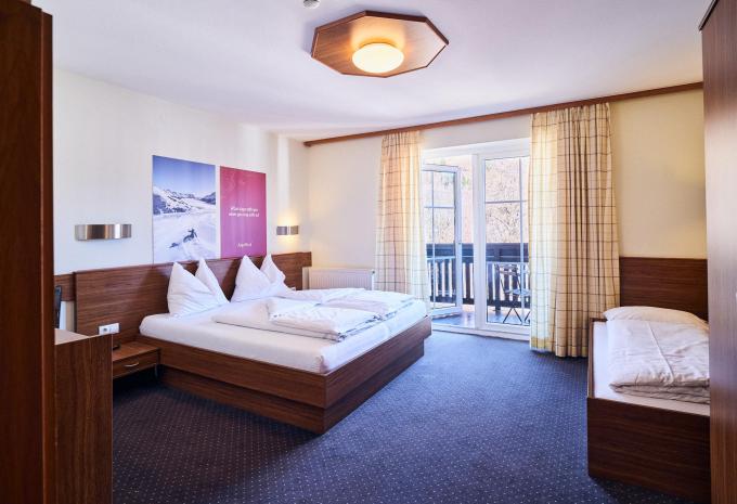 Zimmerbeispiel Doppelzimmer