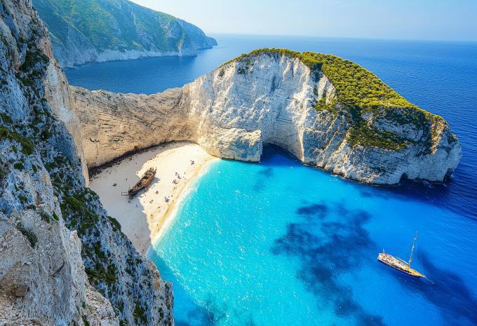 Zakynthos - Sternfahrt