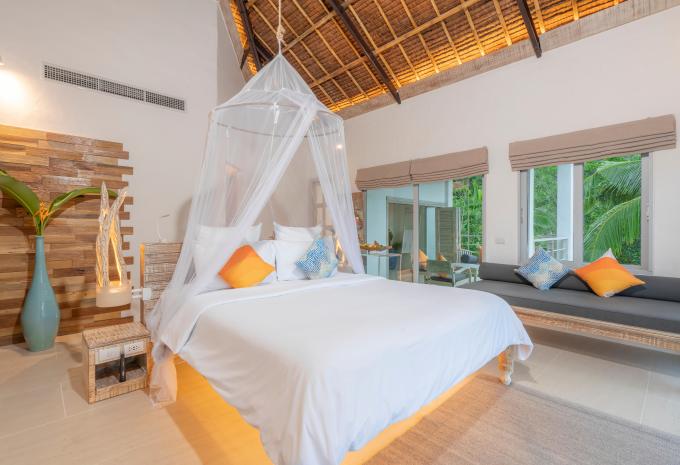 Paradise Kho Yao, Zimmerbespiel