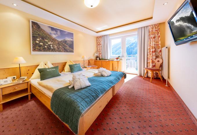 Zimmerbeispiel, Doppelzimmer Standard Balkon