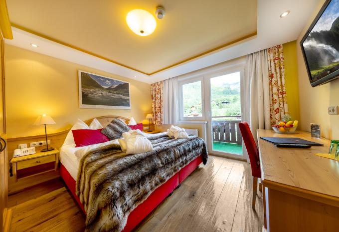 Zimmerbeispiel: Familien Suite Balkon