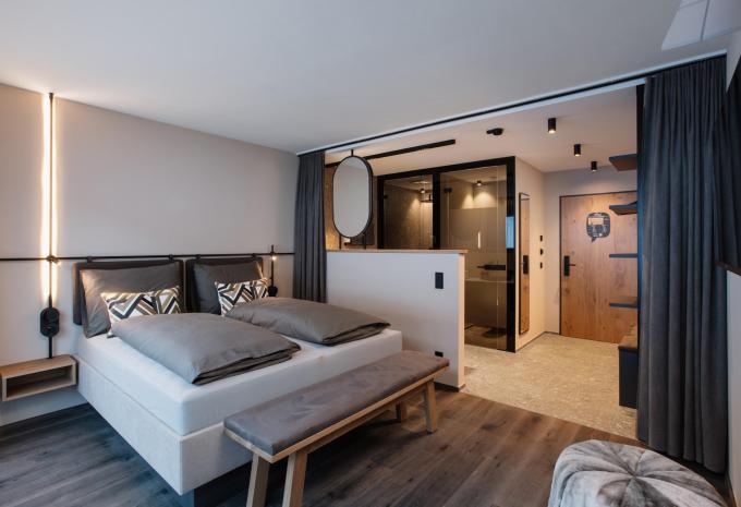 Zimmerbeispiel: Balkon/Terrasse "Peak House L Kitzsteinhorn"