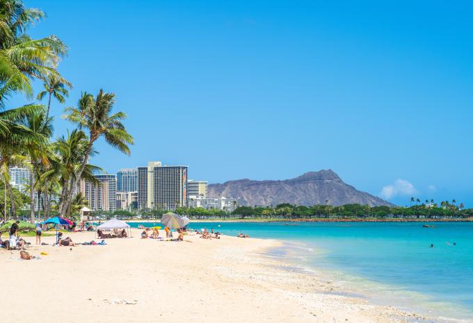 Oahu (Hawaii), USA