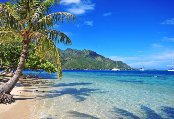 Moorea, Französisch-Polynesien