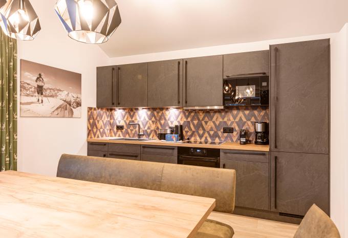 Wohnbeispiel: Standard Ferienhaus Apartment Hot Tub ohne Whirlpool-Funktion 8 Personen Terrasse