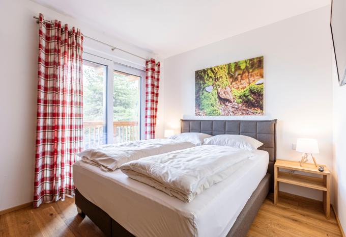 Wohnbeispiel: Standard Ferienhaus Lodge Sauna Terrasse 4 Schlafzimmer