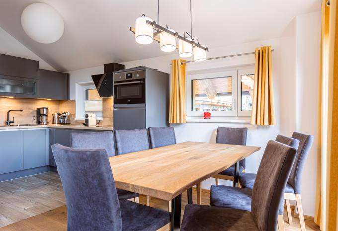 Wohnbeispiel: Standard Ferienhaus Lodge Sauna Terrasse 4 Schlafzimmer