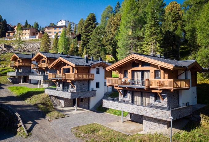 Wohnbeispiel: Standard Ferienhaus Lodge Sauna Terrasse 4 Schlafzimmer