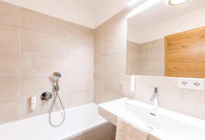 Wohnbeispiel: Standard Ferienhaus Lodge Sauna Terrasse 4 Schlafzimmer