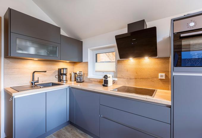 Wohnbeispiel: Standard Ferienhaus Lodge Sauna Terrasse 4 Schlafzimmer