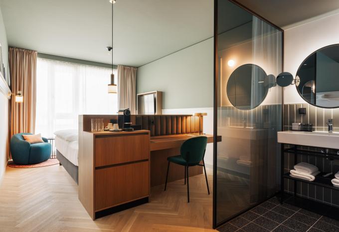 Zimmerbeispiel: Comfort Doppelzimmer "Comfy"