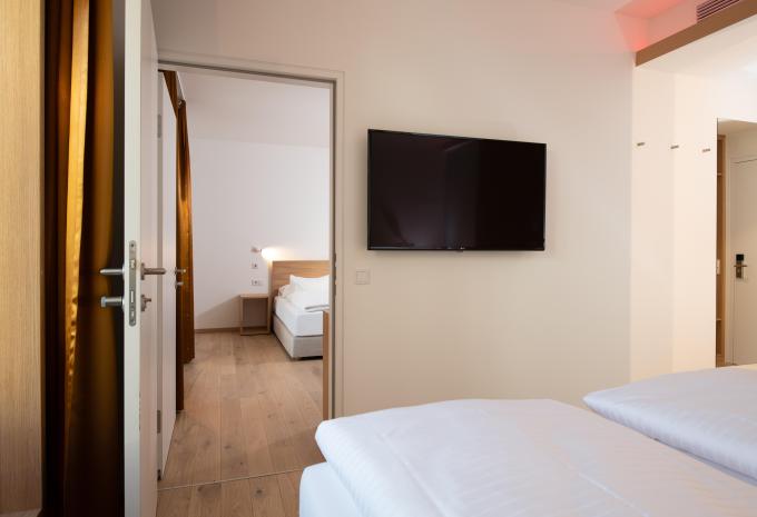 Zimmerbeispiel Doppelzimmer "Medium"