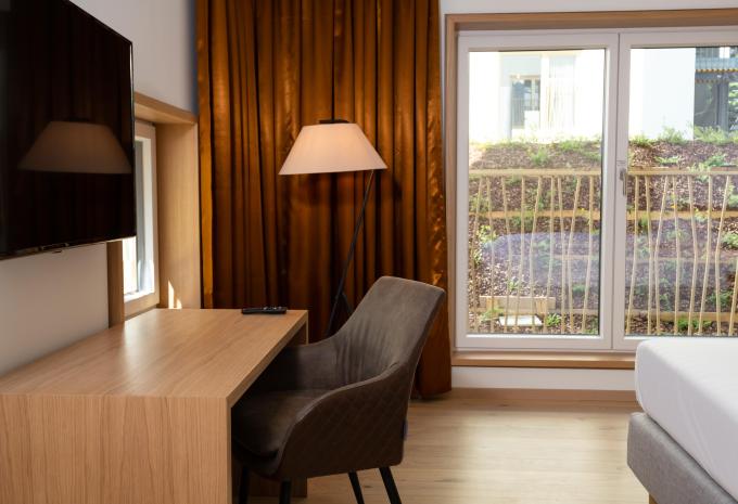 Zimmerbeispiel Doppelzimmer "Medium"