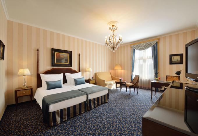 Zimmerbeispiel, Doppelzimmer (DZ) „Deluxe Plus“