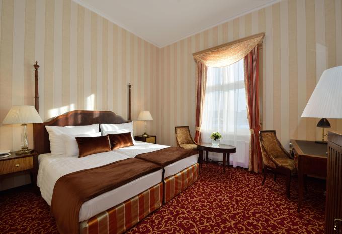 Zimmerbeispiel, Doppelzimmer (DZ) „Deluxe“