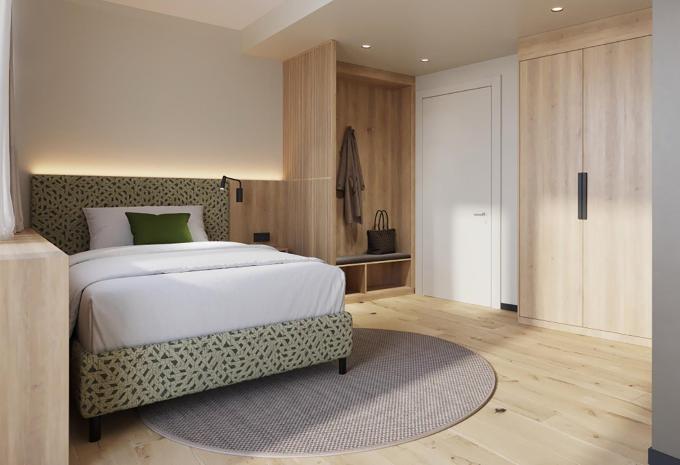 Zimmerbeispiel, Doppelzimmer Standard