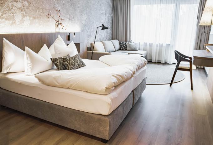 Zimmerbeispiel, Dreibettzimmer Deluxe