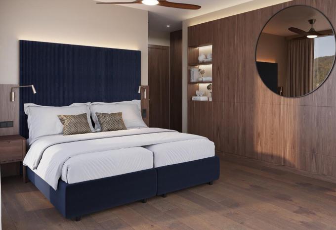 Zimmerbeispiel, Suite Komfort