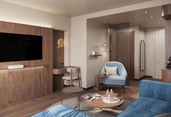Zimmerbeispiel, Suite Komfort