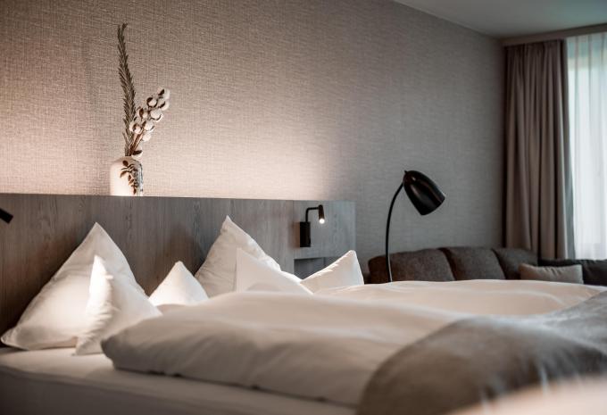 Beispiel, Dreibettzimmer Deluxe