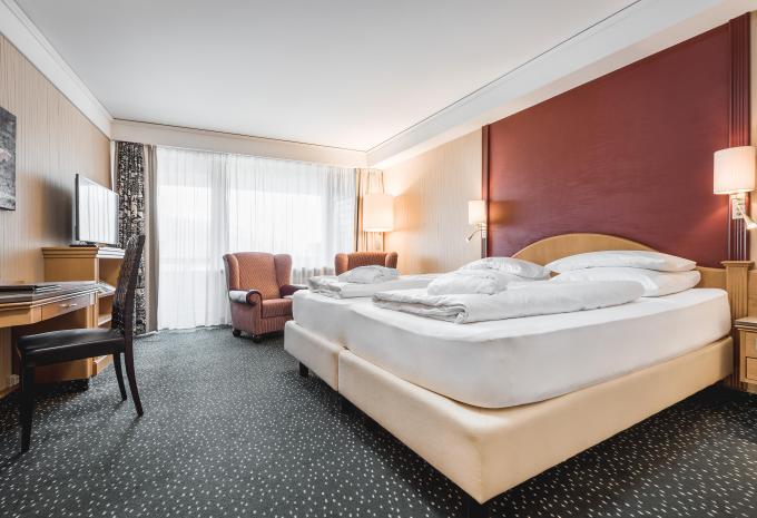 Zimmerbeispiel: Standard Doppelzimmer