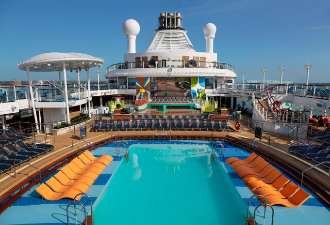 Spectrum of the Seas