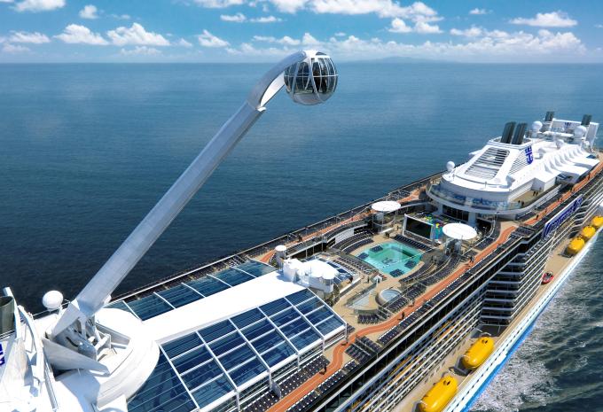 Spectrum of the Seas