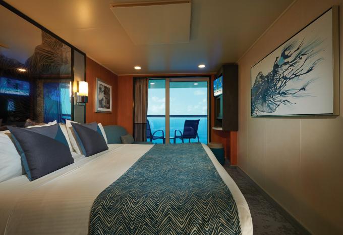 Kabinenbeispiel Balkonkabine, Norwegian Jade