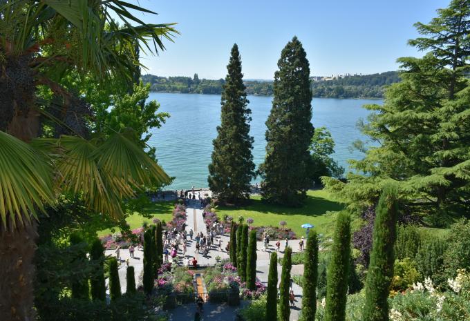 Die kleine Runde um den Bodensee - Radtour